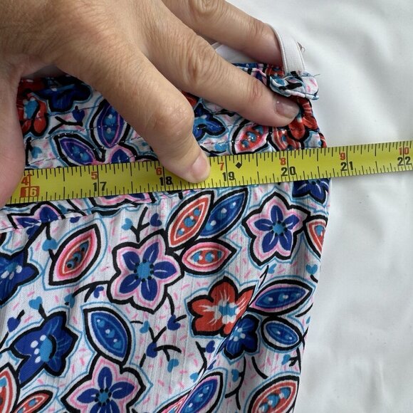 Diane Freis Georgette rare Vintage 80s Pleated Skirt full A-line sz 12 - Picture 2 of 11